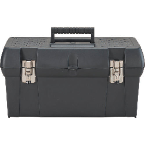 19″ METAL LATCH TOOL BOX - USA Tool & Supply