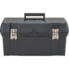 19″ METAL LATCH TOOL BOX - USA Tool & Supply