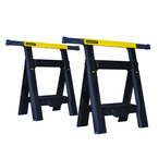 STANLEY® Adjustable Sawhorse (Twin Pack) - USA Tool & Supply