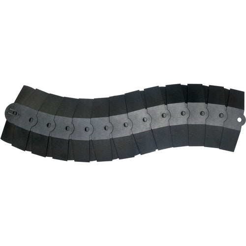 ‎Sidewinder Protector- 40 × 9-3/4 Black - Exact Industrial Supply