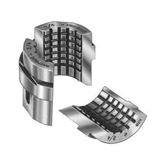 S50 Collet Pad - Part #  CP-S50SE13750-S - 1-3/8" Square Serrated - USA Tool & Supply