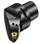 C6-SRSCR-45065-10HP Capto® and SL Turning Holder - USA Tool & Supply