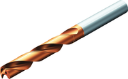 860.1-0740-040A1-PM 4234 7.4mm Dia. 5XD Solid Carbide Drill - USA Tool & Supply