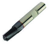 R217.53-099180AC15N 1630 9.9mm 3 Flute CoroMill Plura Solid Carbide Thread Mill w/Cylindrical Shank - USA Tool & Supply