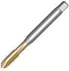 T200-XM101DF-7/8 B145 CoroTap 200 Cutting Tap UNF 7/8x14 Steam Tempered - USA Tool & Supply