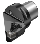 C4-CCRNR-22050-12-4 Capto® and SL Turning Holder - USA Tool & Supply