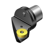 C8-PRSCL-55080-20 Capto® and SL Turning Holder - USA Tool & Supply