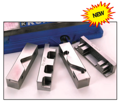 Pre-Hardened Jaws - Snap Jaws - Part #  6MHJ-160 - USA Tool & Supply