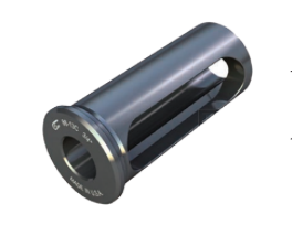 Type C Toolholder Bushing - (OD: 3-1/2" x ID: 65mm) - Part #: CNC 86-18C 65mm - USA Tool & Supply