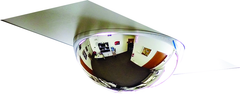 2'X4' Ceiling Panel With 18" Mirror Dome - USA Tool & Supply
