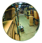 36" Indoor Convex Glass Mirror - USA Tool & Supply