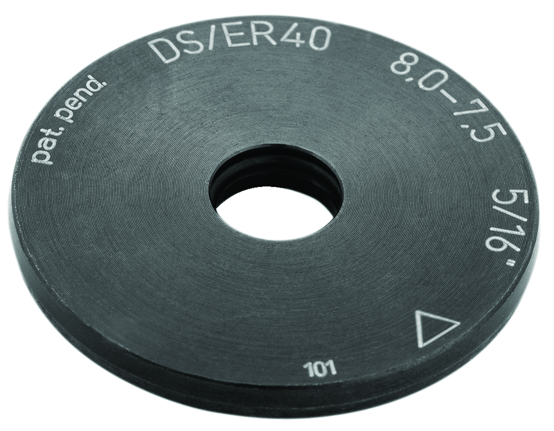 ER40 6.5mm-7mmÂ DSÂ Sealing Disk - USA Tool & Supply