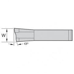 1/8 WOC M40 INSERT RH 12 LEAD - USA Tool & Supply