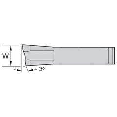 507155 M40 Insert Separator 1/8 WOC 18 RH - USA Tool & Supply