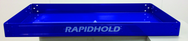 Rapidhold Second Shelf for HSK 63A Taper Tool Cart - USA Tool & Supply