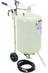 20 GALLON PORTABLE SANDBLASTER - USA Tool & Supply