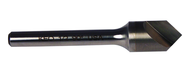 1/4 Size-1/4 Shank-82° Single Flute Countersink - USA Tool & Supply