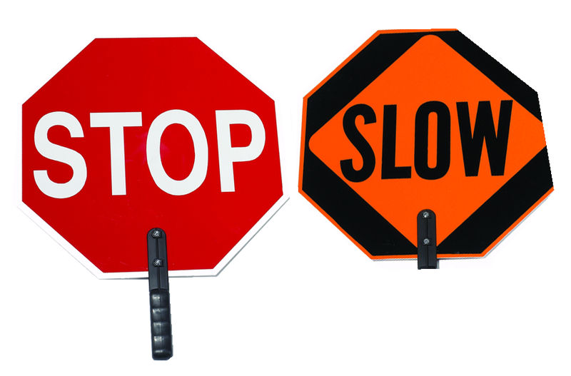 18" Stop Slow Paddle - USA Tool & Supply