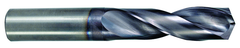 5.2mm Solid Carbide 3xD Coolant Fed Drill-TiAlN - USA Tool & Supply