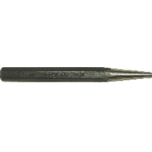 Solid Punch - 1/8″ Tip Diameter × 5 1/2″ Overall Length - USA Tool & Supply