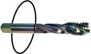 3/4-10 Dia. - H5 - 4 FL - Std Spiral Flute Tap - Black Ring - USA Tool & Supply