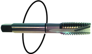 5/8-11 Dia. - H5 - 3 FL - Std Spiral Point Tap - Black Ring - USA Tool & Supply