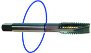 3/4-16 Dia. - H3 - 3 FL - Std Spiral Point Tap - Blue Ring - USA Tool & Supply