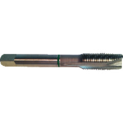 ‎6-40 Dia-H2-2 FL-Std Spiral Point Tap - Black Ring - USA Tool & Supply