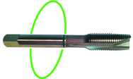 1/2-13 Dia. - H3 - 3 FL - Std Spiral Point Tap - Green Ring - USA Tool & Supply