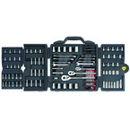 STANLEY® 1/4", 3/8" & 1/2" Drive 170 Piece Mechanic's Tool Set - USA Tool & Supply