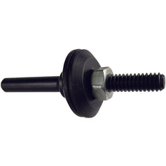 WHEEL ARBOR ADAPTER 1/4″ NUT TYPE - USA Tool & Supply