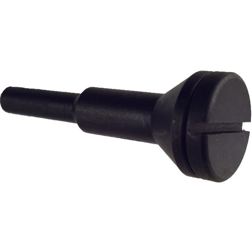 CUT OFF WHEEL MANDREL ADAPTER 3/8 - USA Tool & Supply