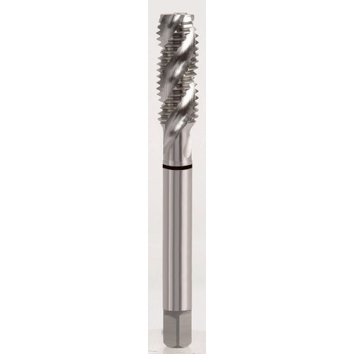 2.5 × 6 × 7 × 50 mm 2 Flute Square End Carbide End Mill-Plain Shank - Exact Industrial Supply