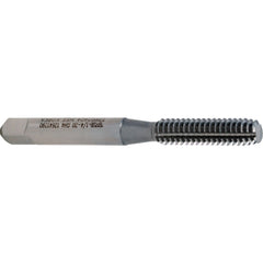 2 × 4 × 3 × 50 mm 2 Flute 0.5mm C/R Carbide End Mill-Plain Shank - Exact Industrial Supply