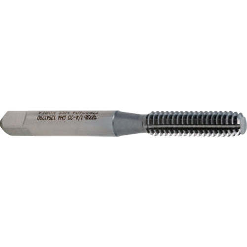 2.5 × 4 × 4 × 50 mm 2 Flute 0.2mm C/R Carbide End Mill-Plain Shank