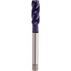 14 × 14 × 35 × 100 mm 4 Flute Square End Carbide End Mill-Plain Shank - Exact Industrial Supply