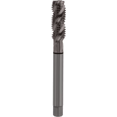 0.3 × 3 × 0.6 × 40 mm 2 Flute Square End Carbide End Mill-Plain Shank - Exact Industrial Supply
