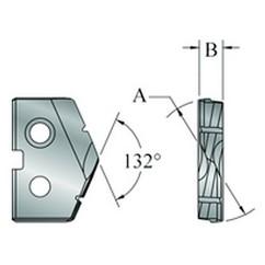 1 N2 DIAMOND 2 T-A INSERT - USA Tool & Supply