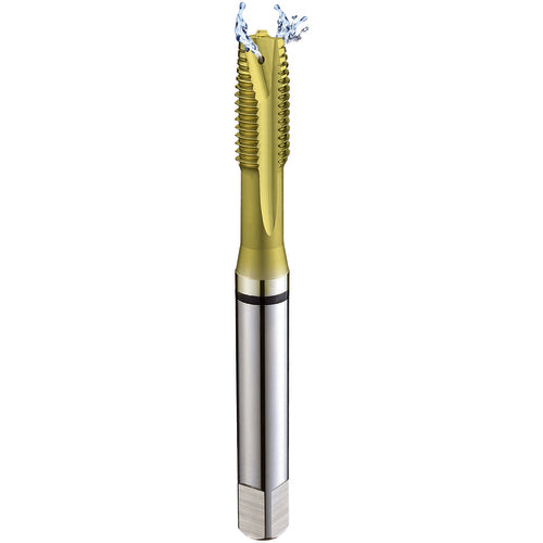 12 × 12 × 20 × 80 mm 2 Flute Square End Carbide End Mill-Plain Shank - Exact Industrial Supply