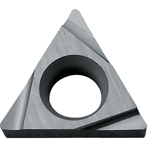 TBET 12105 PR1725, 0.008″ Corner Radius, 1/16″ Thick, 5/32″ Inscribed Circle, MEGACOAT NANO PLUS, 60 Degree Triangle, Turning Indexable Insert