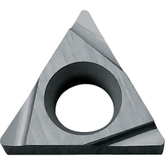 TBET 121013 PR1725, 0.002″ Corner Radius, 1/16″ Thick, 5/32″ Inscribed Circle, MEGACOAT NANO PLUS, 60 Degree Triangle, Turning Indexable Insert