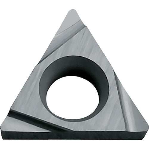 TBET 121013 PR1725, 0.002″ Corner Radius, 1/16″ Thick, 5/32″ Inscribed Circle, MEGACOAT NANO PLUS, 60 Degree Triangle, Turning Indexable Insert