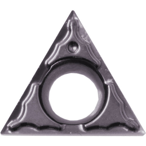 TBGT 12105 MP-CF PR1425, 0.0079″ Corner Radius, 1/16″ Thick, 5/32″ Inscribed Circle, MEGACOAT NANO, Triangle, Turning Indexable Insert - Exact Industrial Supply