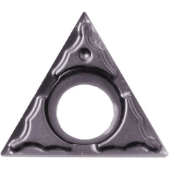 TBGT 12105 MP-CF PR1225, 0.0079″ Corner Radius, 1/16″ Thick, 5/32″ Inscribed Circle, MEGACOAT, Triangle, Turning Indexable Insert - Exact Industrial Supply