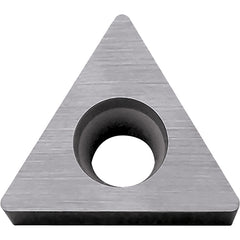 TBGW 12105 TN60, 0.008″ Corner Radius, 1/16″ Thick, 5/32″ Inscribed Circle, TiCN/NbC, 60 Degree Triangle, Turning Indexable Insert