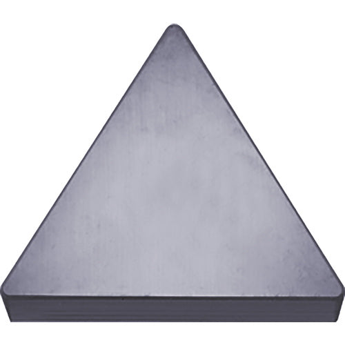 TBG 1211 PT600M, 1/64″ Corner Radius, 1/16″ Thick, 5/32″ Inscribed Circle, Al2O3/TiC (MEGACOAT), 60 Degree Triangle, Turning Indexable Insert