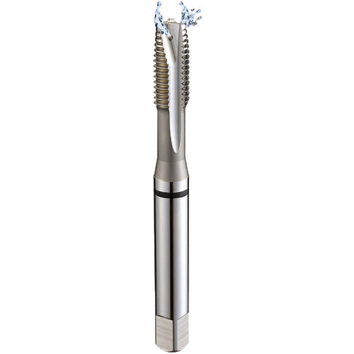 10 × 10 × 15 × 100 mm 2 Flute Square End Carbide End Mill-Plain Shank - Exact Industrial Supply