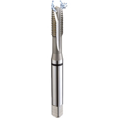 10 × 10 × 15 × 100 mm 2 Flute Square End Carbide End Mill-Plain Shank - Exact Industrial Supply