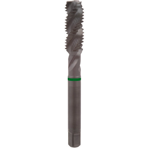 11 × 12 × 25 × 110 mm 2 Flute 0.5mm C/R Carbide End Mill-Plain Shank - Exact Industrial Supply