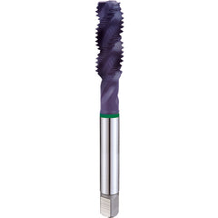 3.5 × 6 × 10 × 70 mm 4 Flute 0.5mm C/R Carbide End Mill-Plain Shank - Exact Industrial Supply